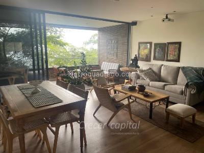 Apartamento de 1 alcoba en venta en Altos Del Poblado, Medellín, 88 m² · foto 5 de 16