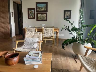 Apartamento de 1 alcoba en venta en Altos Del Poblado, Medellín, 88 m² · foto 7 de 16