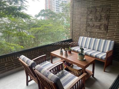 Apartamento de 1 alcoba en venta en Altos Del Poblado, Medellín, 88 m² · foto 8 de 16
