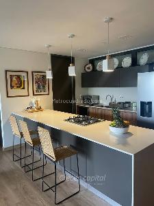 Apartamento de 1 alcoba en venta en Altos Del Poblado, Medellín, 88 m² · foto 9 de 16