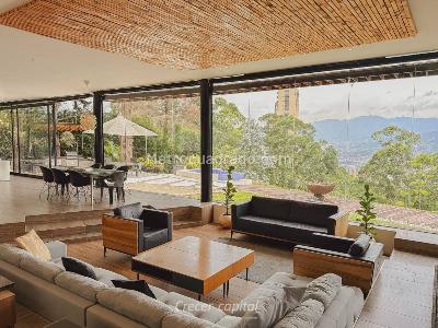 Casa de 3 alcobas en venta en Altos Del Poblado, Medellín, 412 m² · foto 4 de 20