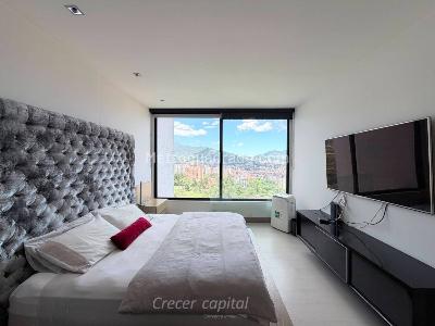 Apartamento de 1 alcoba en venta en Altos Del Poblado, Medellín, 84 m² · foto 10 de 20