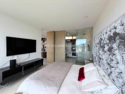 Apartamento de 1 alcoba en venta en Altos Del Poblado, Medellín, 84 m² · foto 12 de 20
