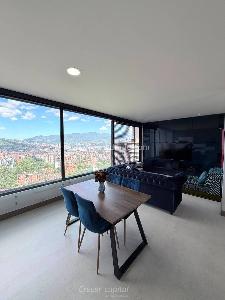 Apartamento de 1 alcoba en venta en Altos Del Poblado, Medellín, 84 m² · foto 4 de 20