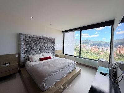 Apartamento de 1 alcoba en venta en Altos Del Poblado, Medellín, 84 m² · foto 8 de 20