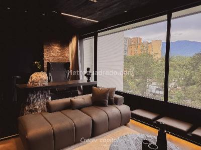 Apartamento de 1 alcoba en venta en Altos Del Poblado, Medellín, 74 m² · foto 2 de 20