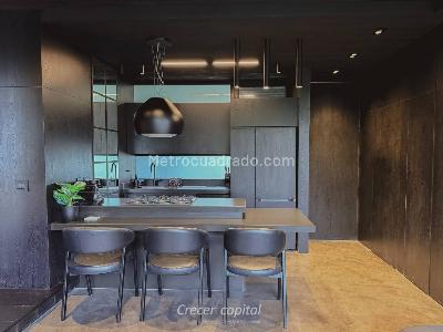 Apartamento de 1 alcoba en venta en Altos Del Poblado, Medellín, 74 m² · foto 3 de 20