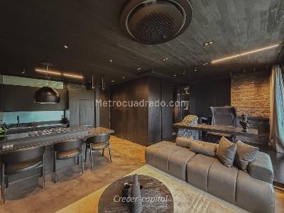 Apartamento de 1 alcoba en venta en Altos Del Poblado, Medellín, 74 m² · foto 4 de 20