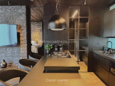 Apartamento de 1 alcoba en venta en Altos Del Poblado, Medellín, 74 m² · foto 13 de 20