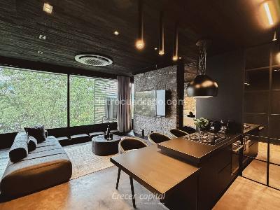 Apartamento de 1 alcoba en venta en Altos Del Poblado, Medellín, 74 m² · foto 14 de 20