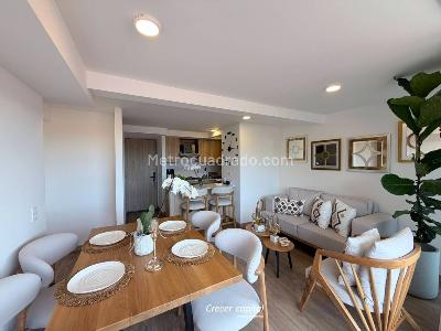 Apartamento de 3 alcobas en venta en Rionegro, Rionegro, 69 m² · foto 4 de 20