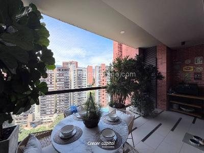 Apartamento de 4 alcobas en venta en El Poblado, Medellín, 182 m² · foto 12 de 20