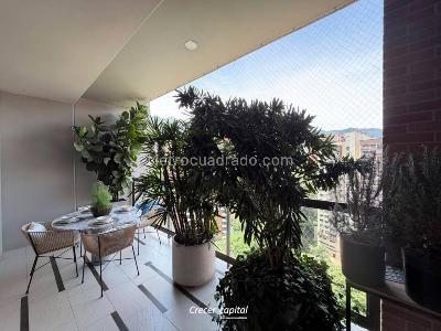 Apartamento de 4 alcobas en venta en El Poblado, Medellín, 182 m² · foto 13 de 20