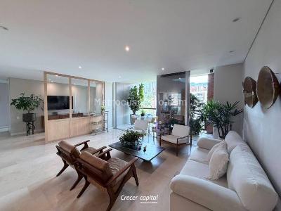 Apartamento de 4 alcobas en venta en El Poblado, Medellín, 182 m² · foto 4 de 20