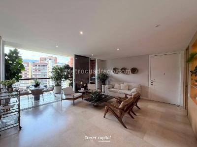 Apartamento de 4 alcobas en venta en El Poblado, Medellín, 182 m² · foto 5 de 20