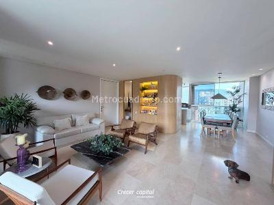 Apartamento de 4 alcobas en venta en El Poblado, Medellín, 182 m² · foto 8 de 20