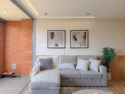 Apartamento de 3 alcobas en venta en El Poblado, Medellín, 90 m² · foto 2 de 16