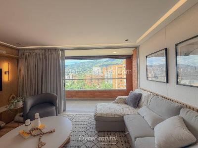 Apartamento de 3 alcobas en venta en El Poblado, Medellín, 90 m² · foto 3 de 16