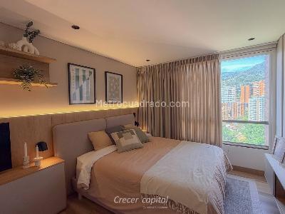 Apartamento de 3 alcobas en venta en El Poblado, Medellín, 90 m² · foto 5 de 16