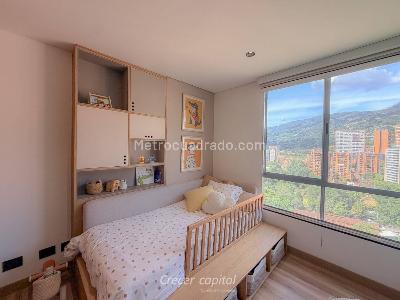 Apartamento de 3 alcobas en venta en El Poblado, Medellín, 90 m² · foto 9 de 16