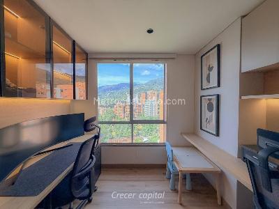 Apartamento de 3 alcobas en venta en El Poblado, Medellín, 90 m² · foto 11 de 16
