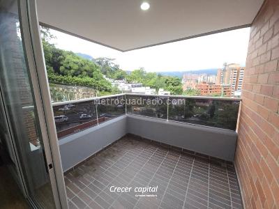 Apartamento de 2 alcobas en arriendo en Loma Del Esmeraldal, Envigado, 78 m² · foto 4 de 20