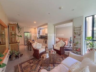 Apartamento de 2 alcobas en venta en Alto De Palmas, Envigado, 90 m² · foto 3 de 15