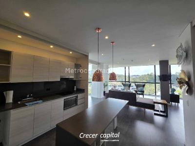 Apartamento de 2 alcobas en venta en Alto De Palmas, Envigado, 90 m² · foto 2 de 11