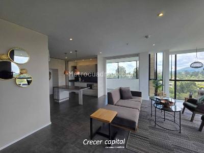 Apartamento de 2 alcobas en venta en Alto De Palmas, Envigado, 90 m² · foto 4 de 11