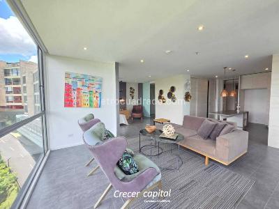 Apartamento de 2 alcobas en venta en Alto De Palmas, Envigado, 90 m² · foto 6 de 11
