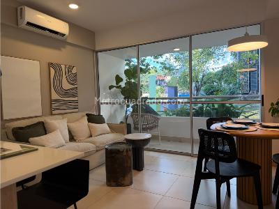 Apartamento de 3 alcobas en venta en Chimeneas, Itagüí, 73 m² · foto 4 de 20
