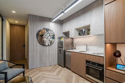 Apartaestudio en venta en Chico Norte, Bogotá, 33 m² · foto 3 de 7
