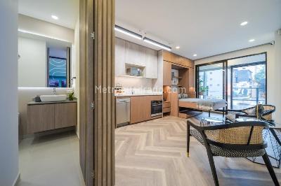 Apartaestudio en venta en Chico Norte, Bogotá, 33 m² · foto 6 de 7