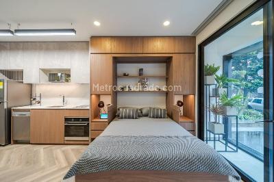 Apartaestudio en venta en Chico Norte, Bogotá, 33 m² · foto 2 de 7