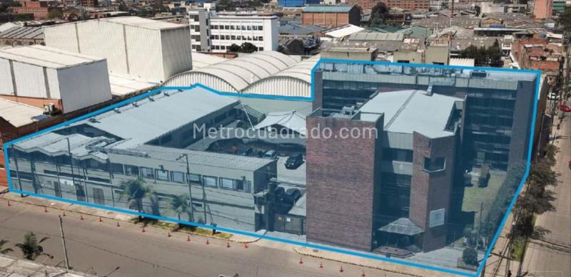 Edificio de Oficinas en Arriendo, Puente Aranda, Bogotá D.C. - Más