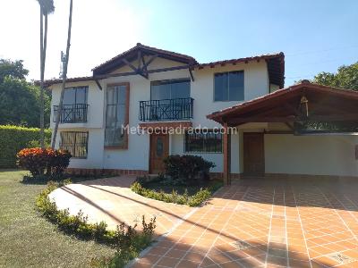 Casa en Arriendo, Pance, Cali
