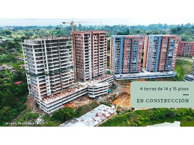 Apartamento de 3 alcobas en venta en Rionegro, Rionegro, 64 m² · foto 5 de 19