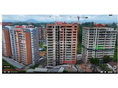 Apartamento de 3 alcobas en venta en Rionegro, Rionegro, 64 m² · foto 6 de 19