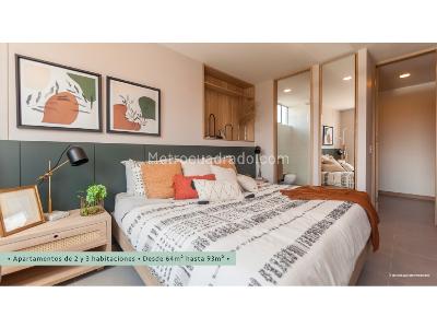 Apartamento de 3 alcobas en venta en Rionegro, Rionegro, 64 m² · foto 9 de 19