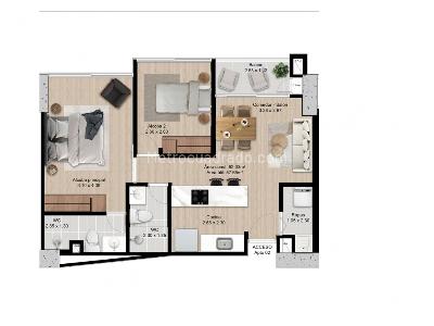 Apartamento en venta en El Poblado, Medellín · foto 5 de 18