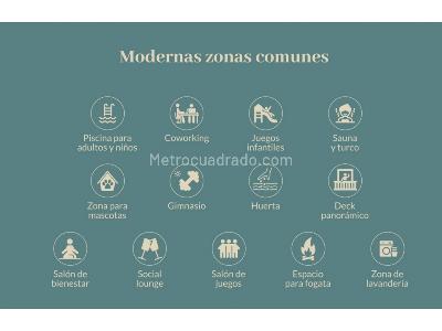 Apartamento en venta en El Poblado, Medellín · foto 6 de 18