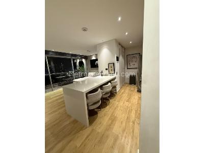 Apartamento de 2 alcobas en venta en El Poblado, Medellín, 83 m² · foto 7 de 19