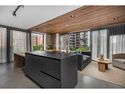 Apartamento de 2 alcobas en venta en El Poblado, Medellín, 112 m² · foto 19 de 20