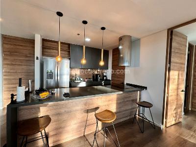 Apartamento de 2 alcobas en venta en Alto De Las Palmas, Envigado, 97 m² · foto 3 de 10