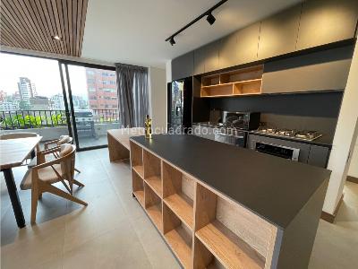 Apartamento de 2 alcobas en venta en El Poblado, Medellín, 112 m² · foto 5 de 17