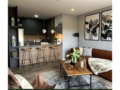 Apartaestudio en venta en Alto De Las Palmas, Envigado, 68 m² · foto 2 de 5