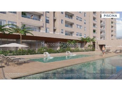 Apartamento de 2 alcobas en venta en Ciudad Del Rio, Medellín, 74 m² · foto 4 de 11