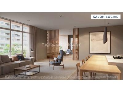 Apartamento de 2 alcobas en venta en Ciudad Del Rio, Medellín, 74 m² · foto 10 de 11