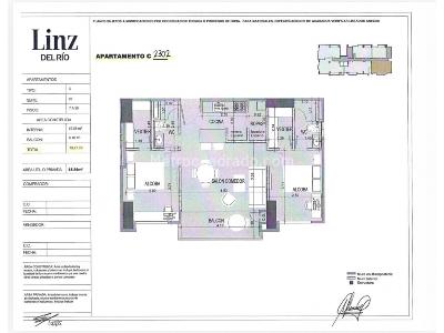 Apartamento de 2 alcobas en venta en Ciudad Del Rio, Medellín, 74 m² · foto 11 de 11