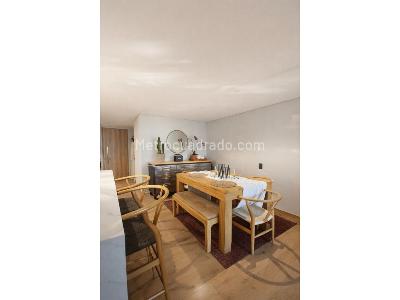 Apartamento de 1 alcoba en venta en Castropol, Medellín, 120 m² · foto 5 de 9